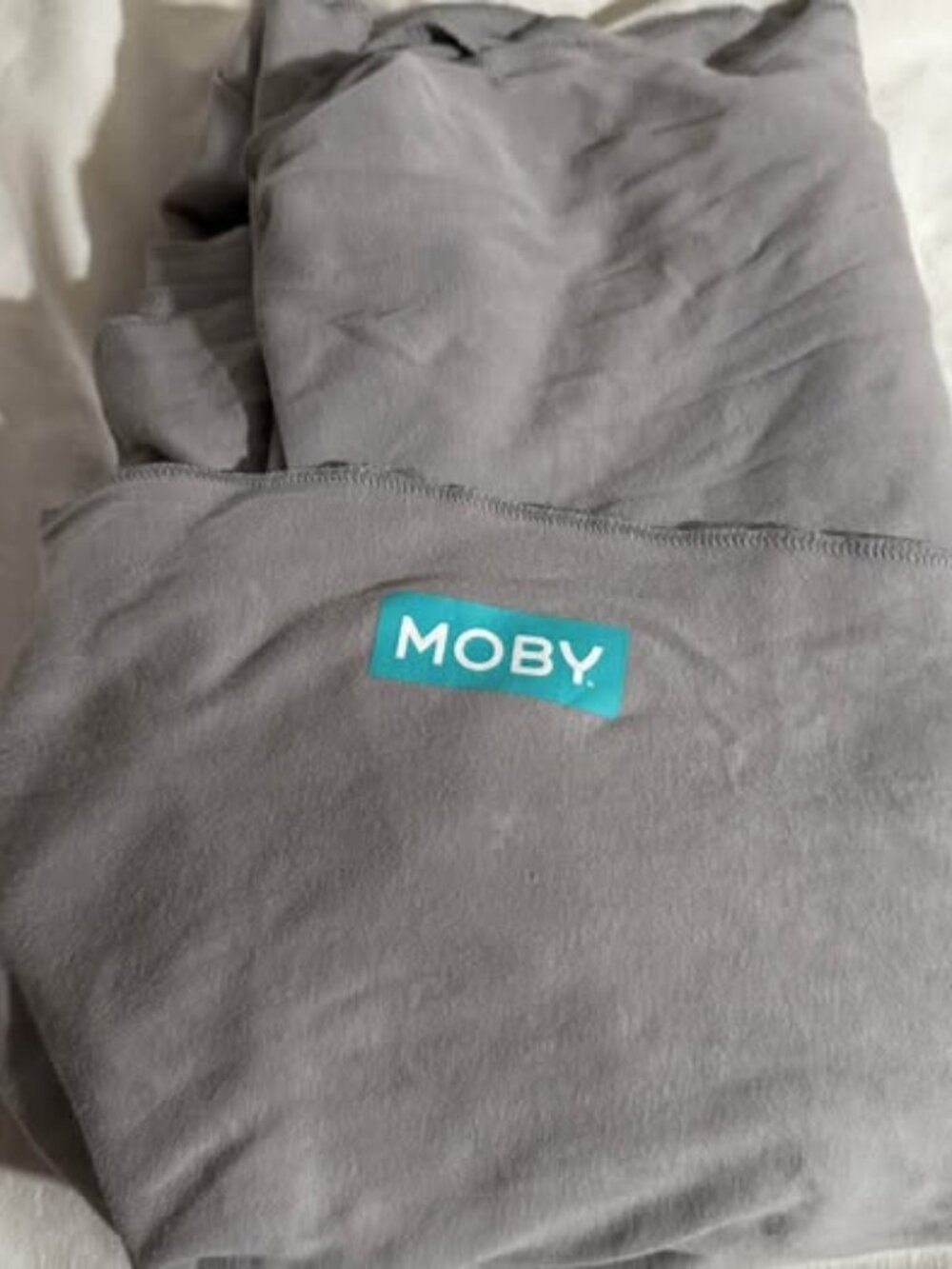 Moby baby wear wrap like new